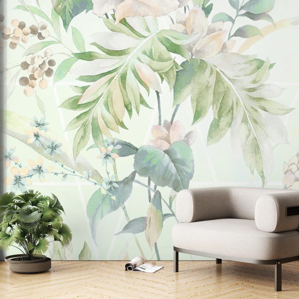 Foto murale Jeshile e lehtë