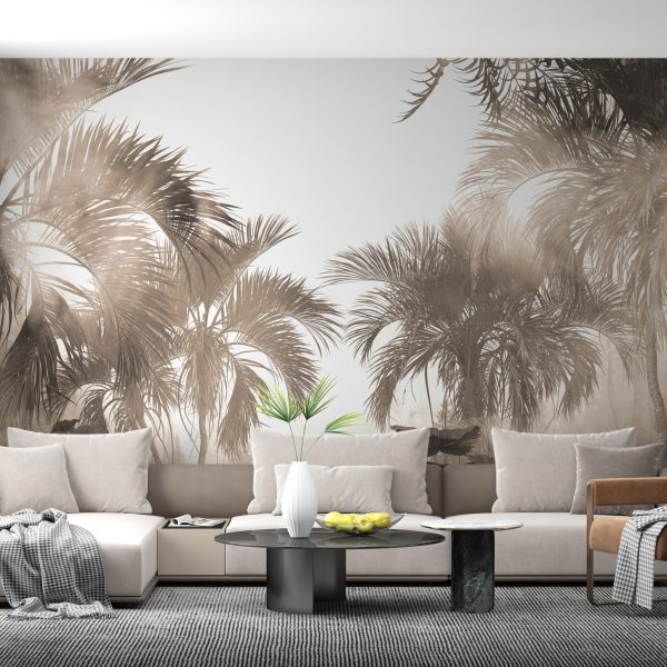 Foto murale Dritë në Xhungël