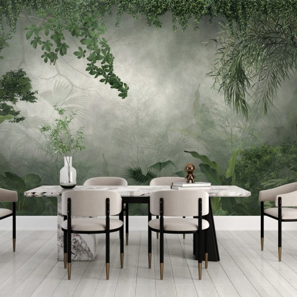 Foto murale Dritë në Tunelin e Gjelbër