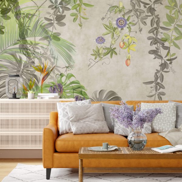 Foto murale Përbindëshi gri