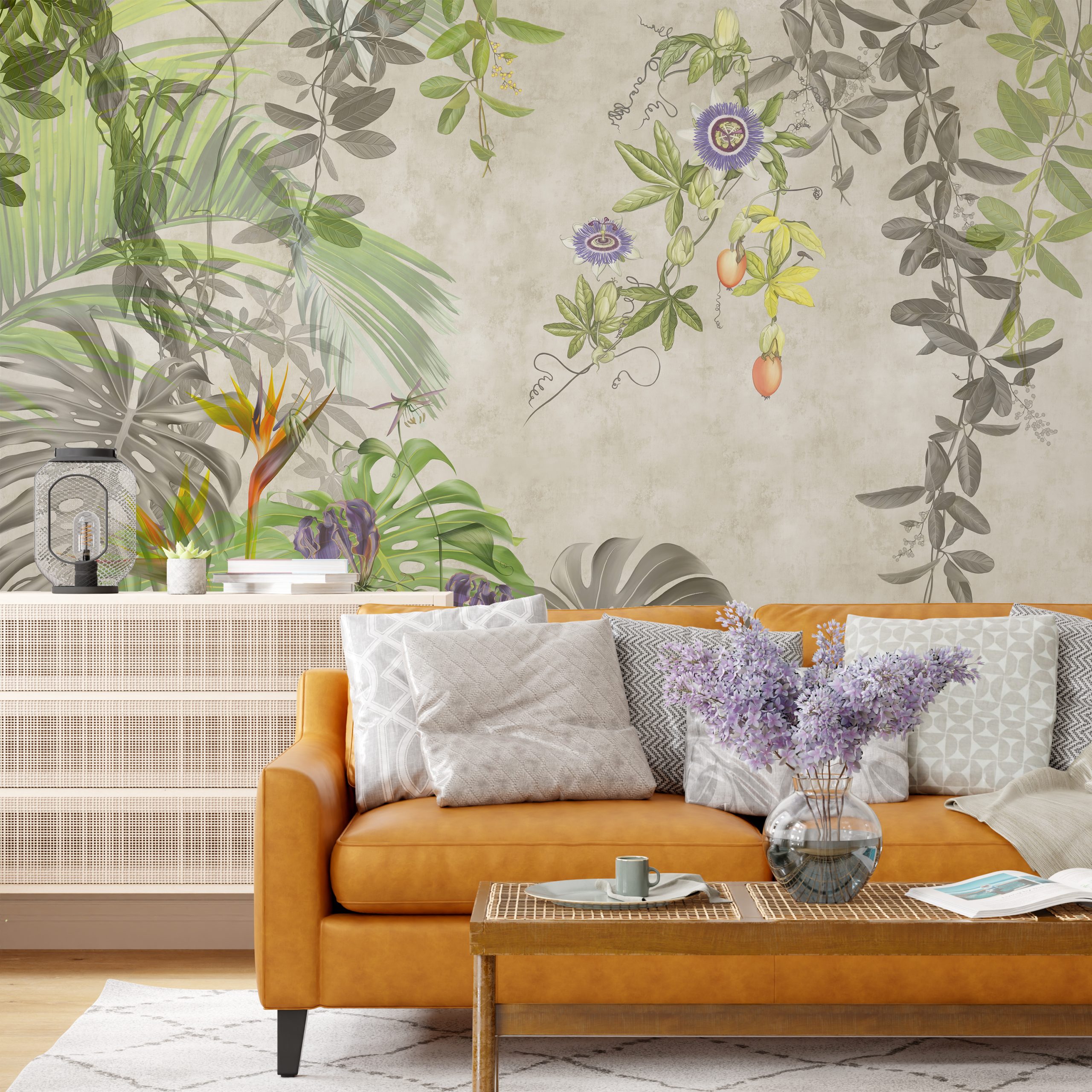 Foto murale Përbindëshi gri