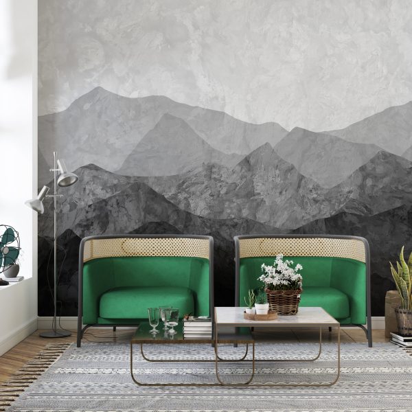 Foto murale Malet Gri