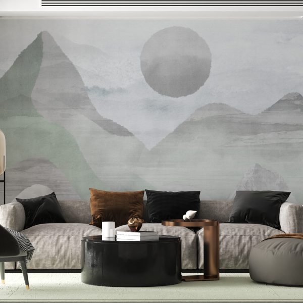 Foto murale Malet Gri