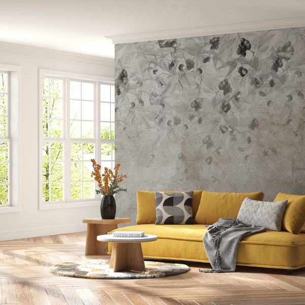 Foto murale Ullinj gri