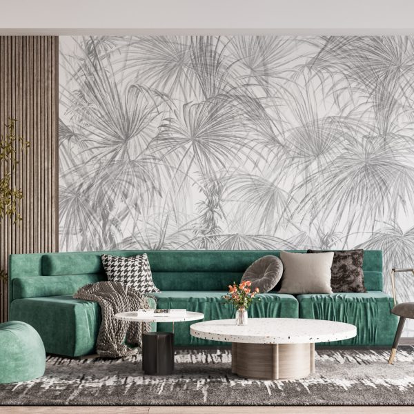 Foto murale Palma Gri