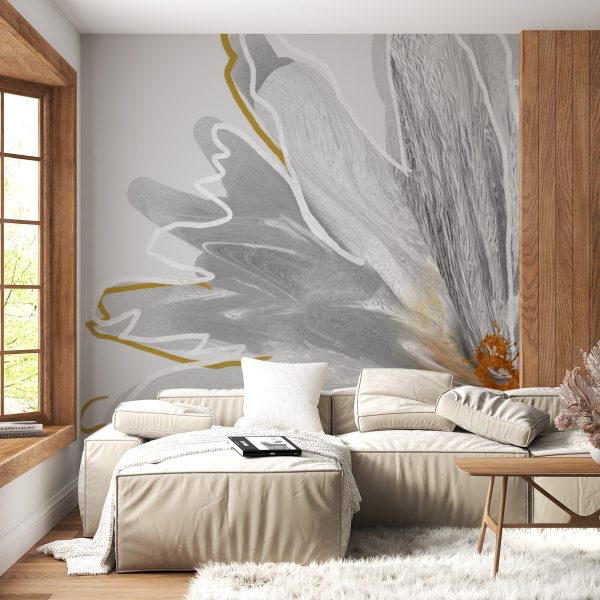 Foto murale Lule gri