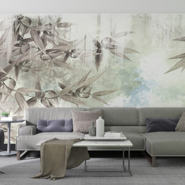 Foto murale Motiv bimor gri