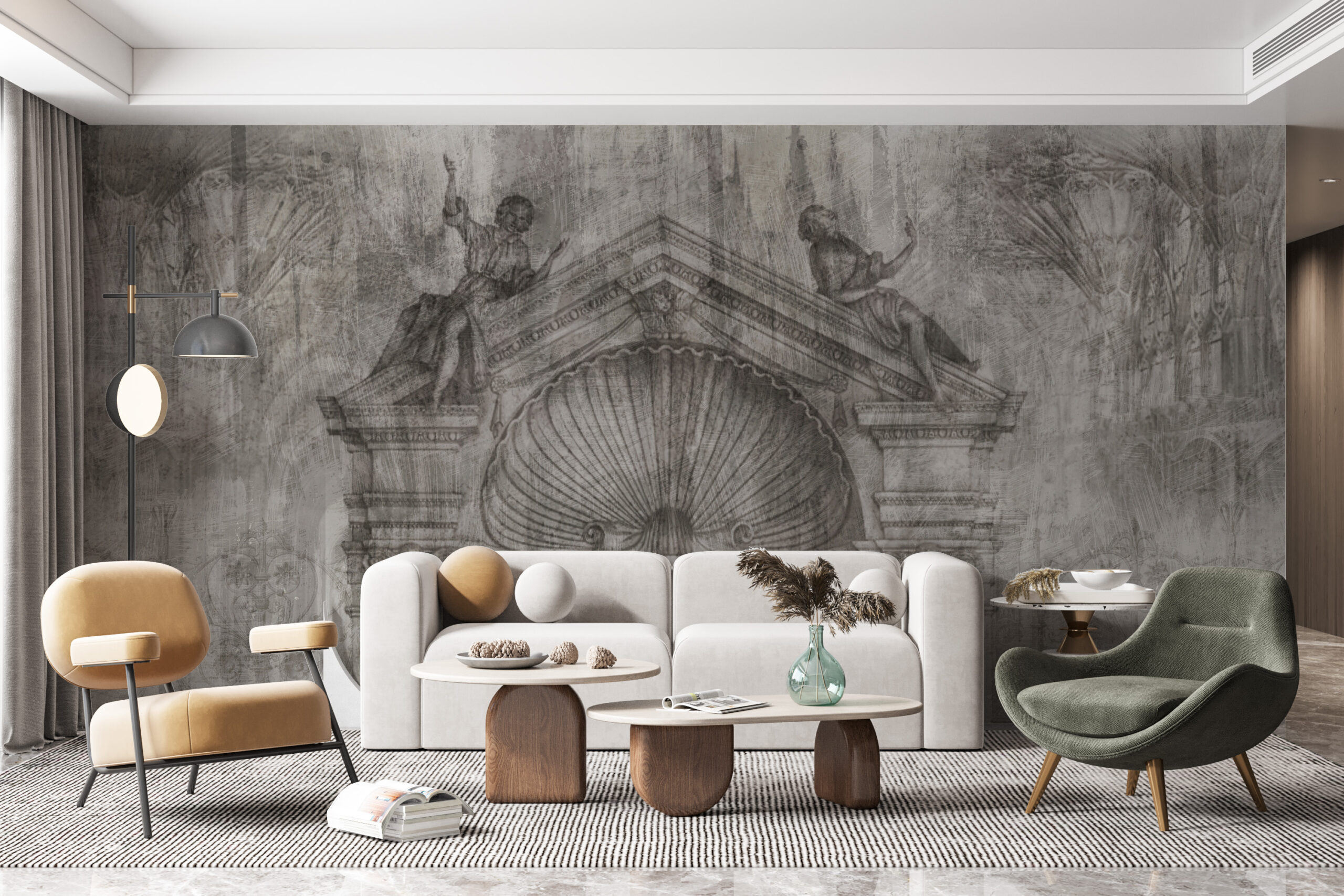 Foto murale Arti barok