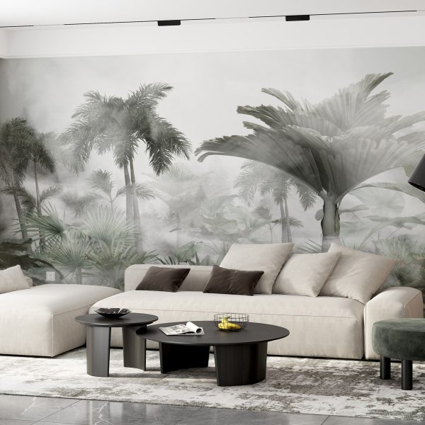 Foto murale Xhungël Misterioze