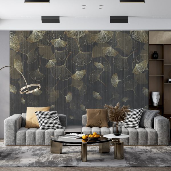 Foto murale Vallëzimi i Gjethet e Arta