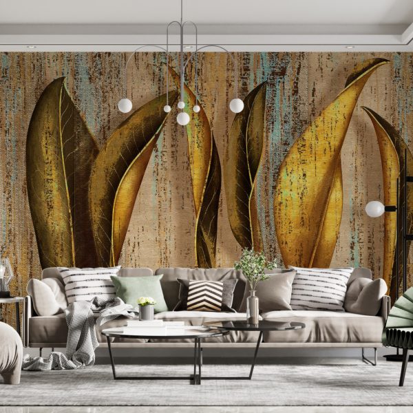 Foto murale Vallëzimi i Gjethet e Arta