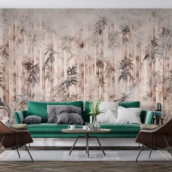 Foto murale Bar bambuje