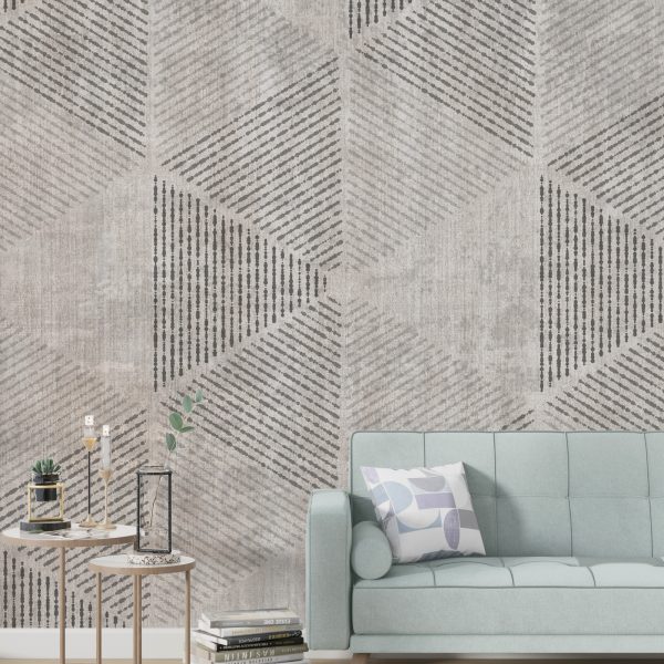 Foto murale Grafik trekëndor