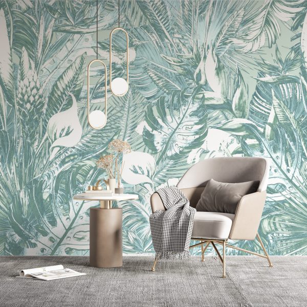 Foto murale Jeshile Tropikale