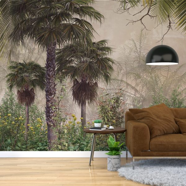 Foto murale Livadh i Verdhë Tropikal