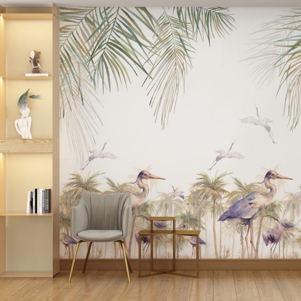 Foto murale Zogjtë tropikalë