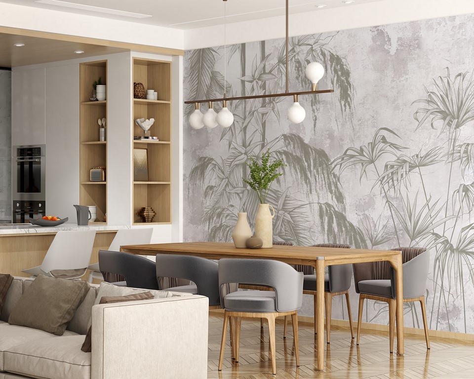 Foto murale Bimë tropikale