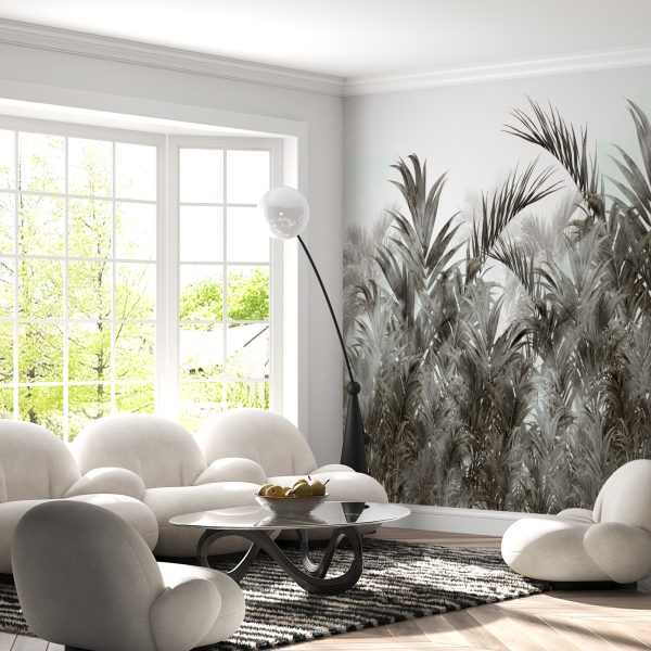 Foto murale Tropikët pa ngjyra