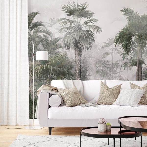 Foto murale Tropikët në mjegull