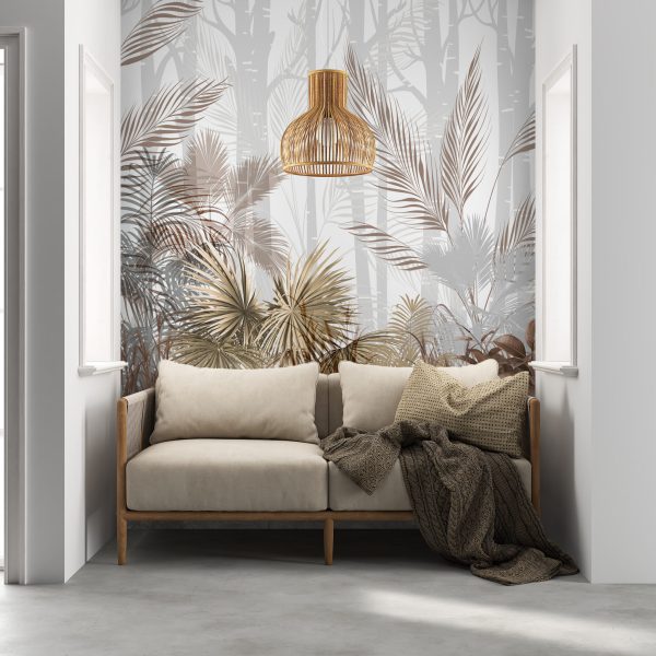 Foto murale Tropikët në 3D