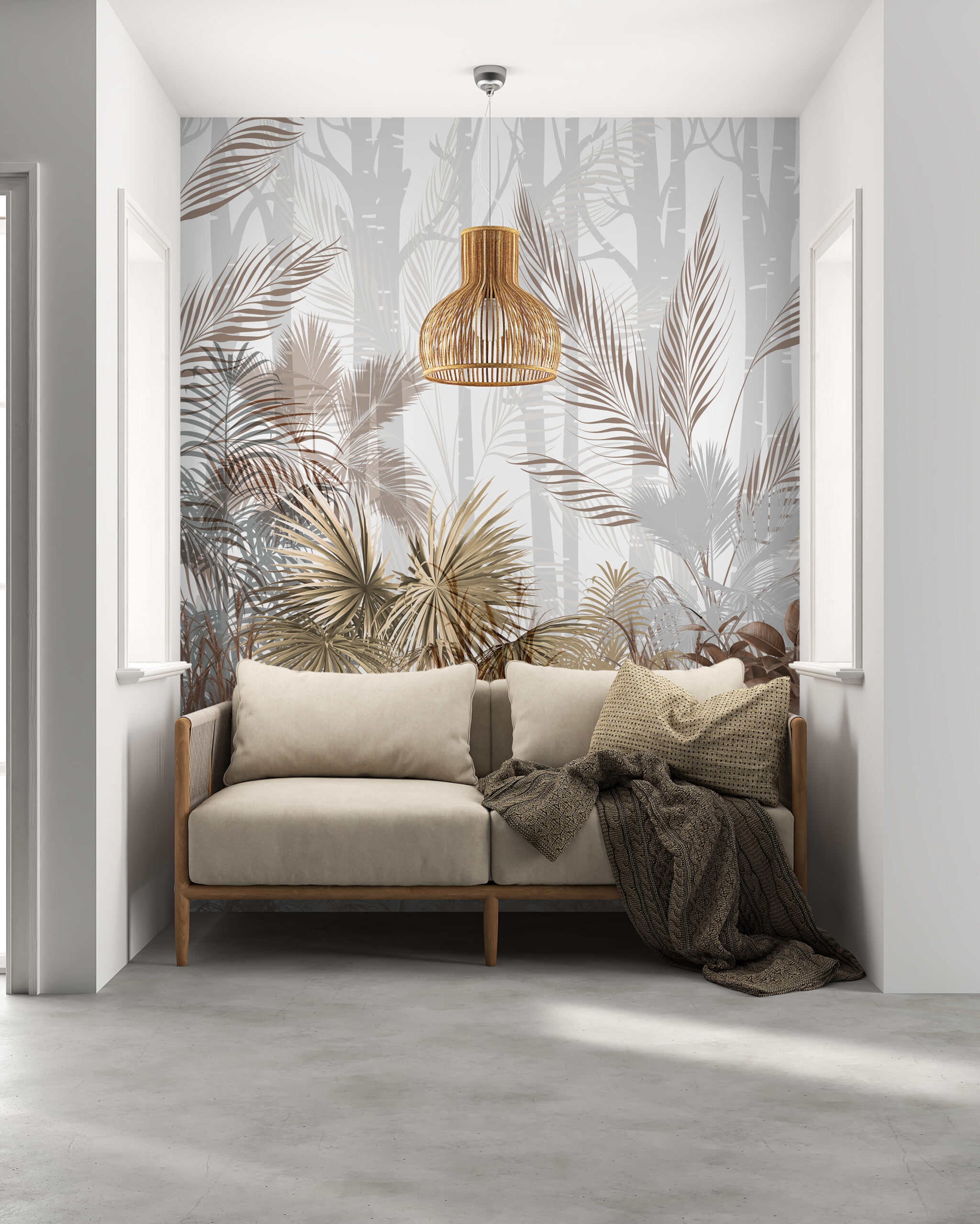 Foto murale Tropikët në 3D