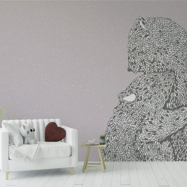 Foto murale Përqafim Ariu