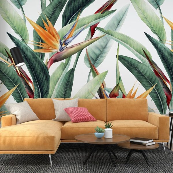 Foto murale Në një buqetë me lule ekzotike