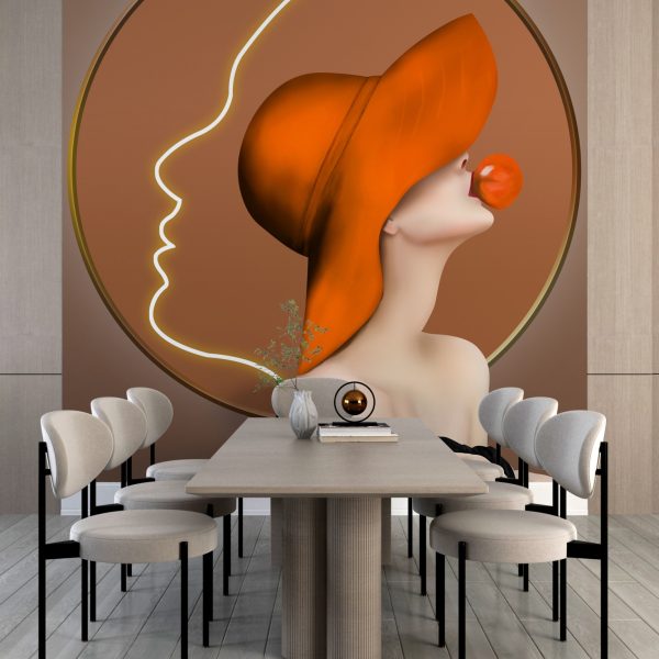 Foto murale Në Kapelen e Kuqe