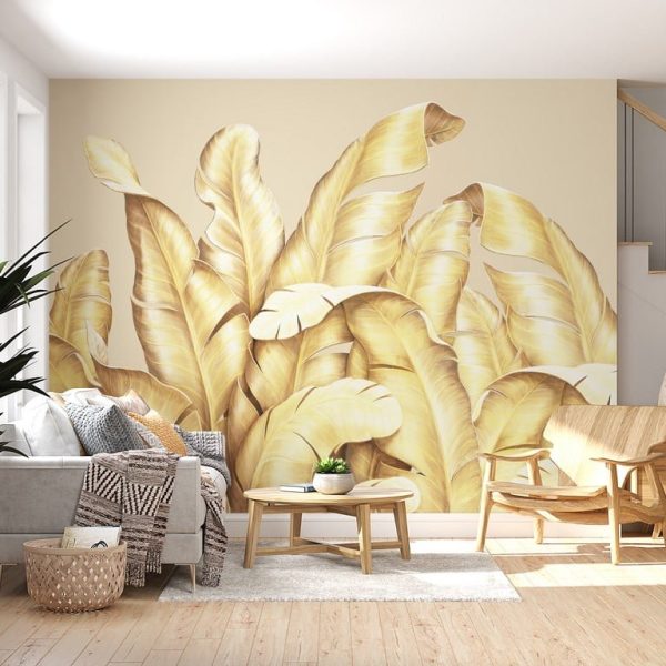 Foto murale Në gjethe të arta