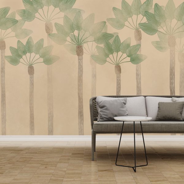 Foto murale Palm Fan