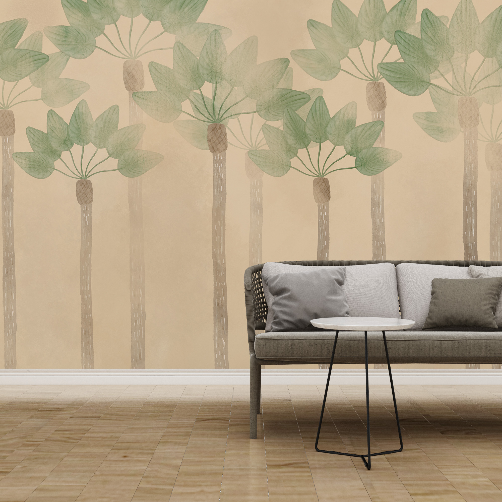Foto murale Palm Fan