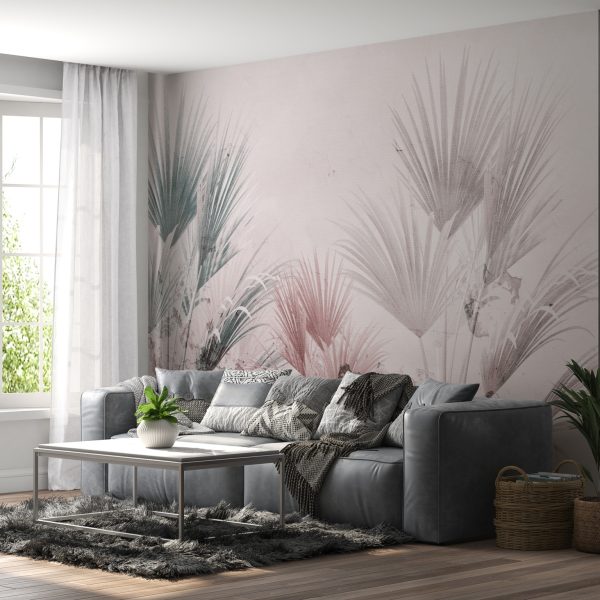 Foto murale Adhurues të barërave shumëngjyrëshe