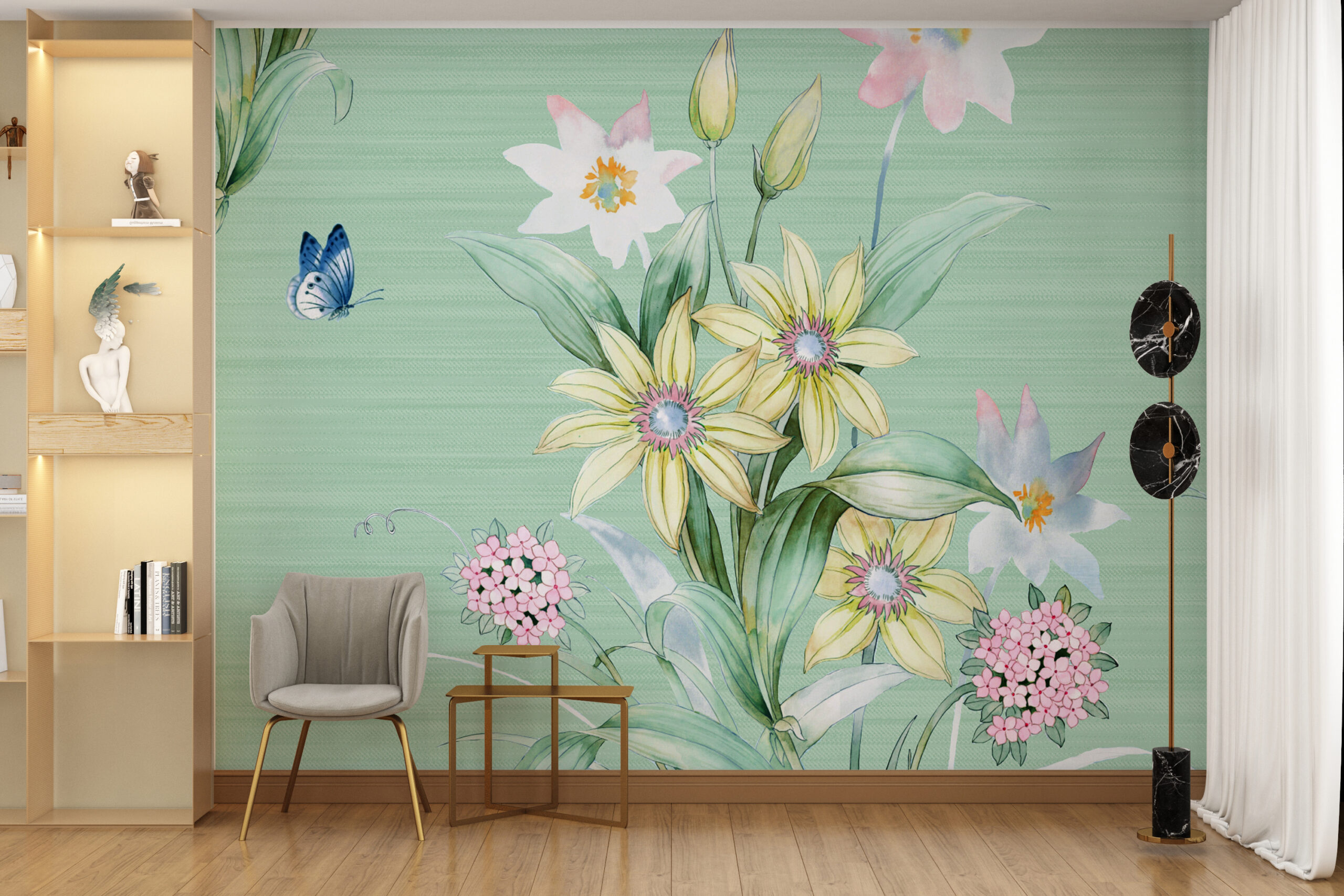 Foto murale Buqetë e gëzueshme