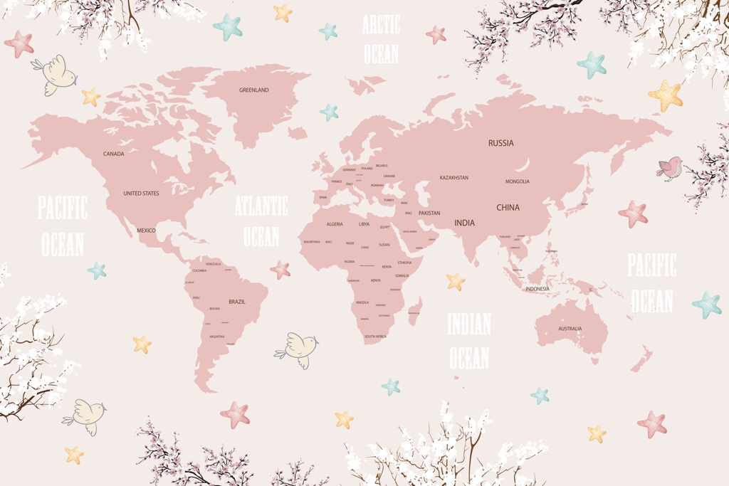 Fototapeta-Wiosenna-Mapa-Swiata_1822713752-1