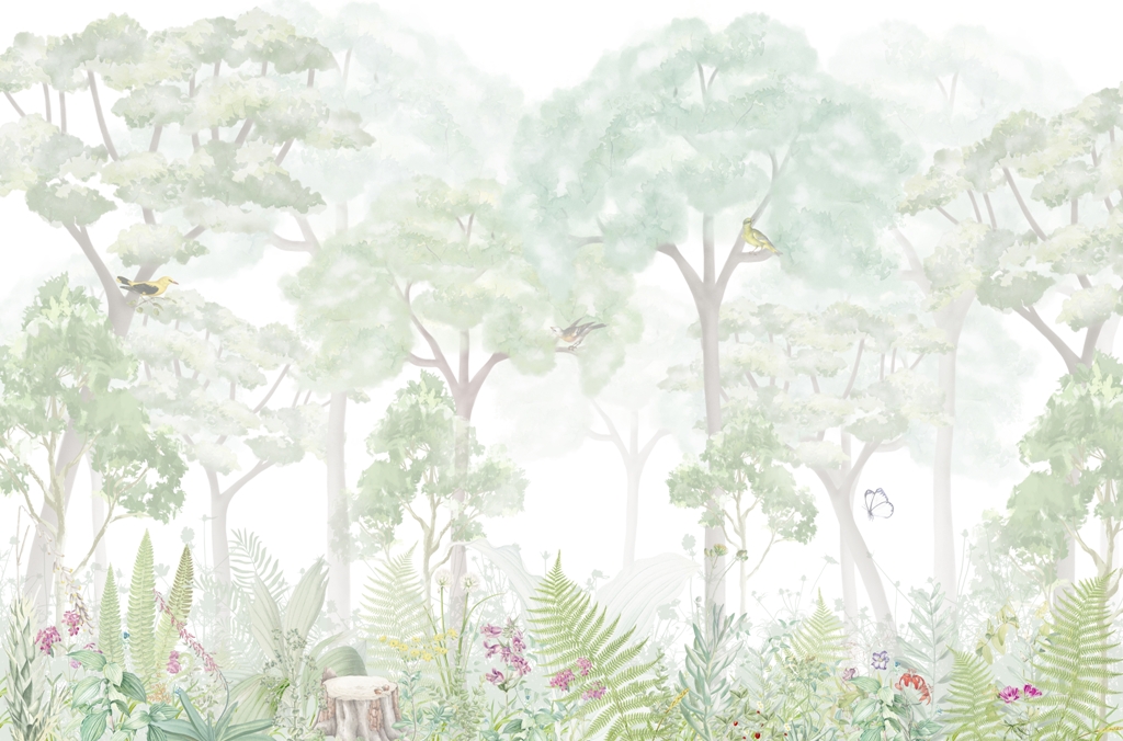 Fototapeta-Wiosenny-Las-Za-Mgla_2242564351-1