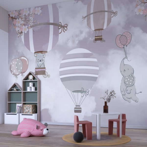 Foto murale Fluturimi i Pranverës