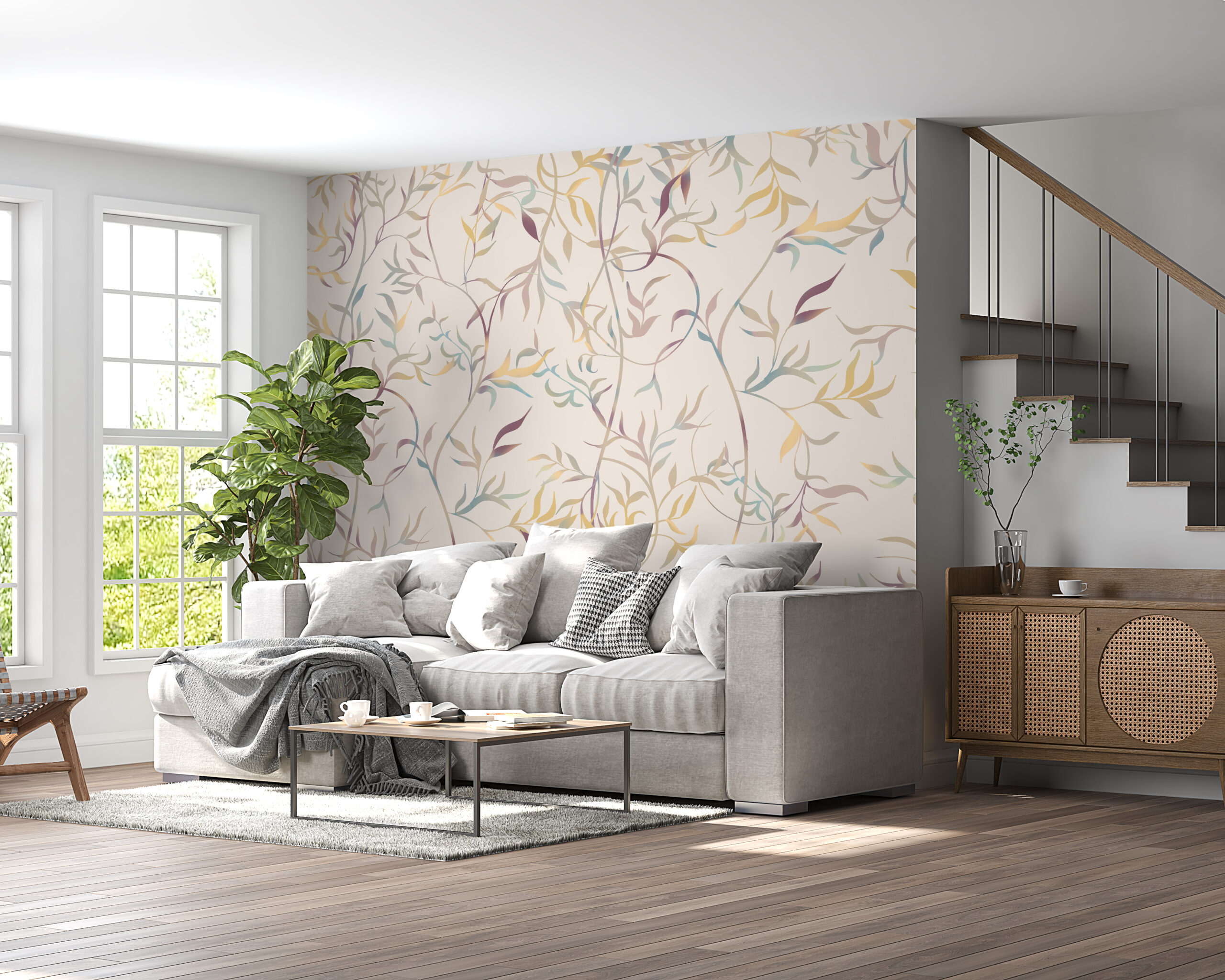 Foto murale Degëza të holla