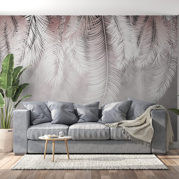 Foto murale Gjethe të varura