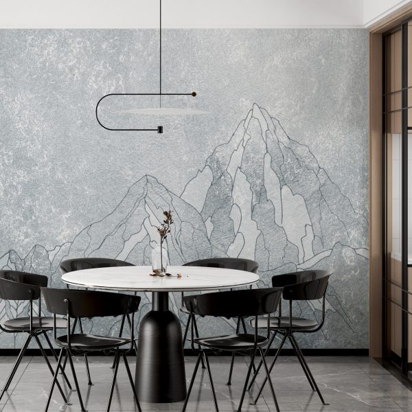 Foto murale Maja e Lartë e Malit