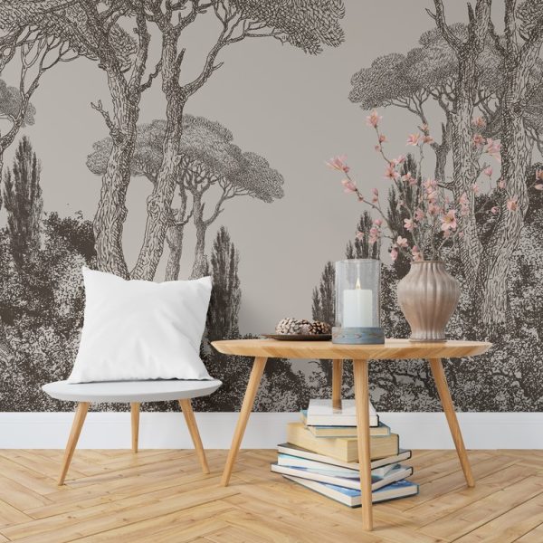 Foto murale Pemë të larta