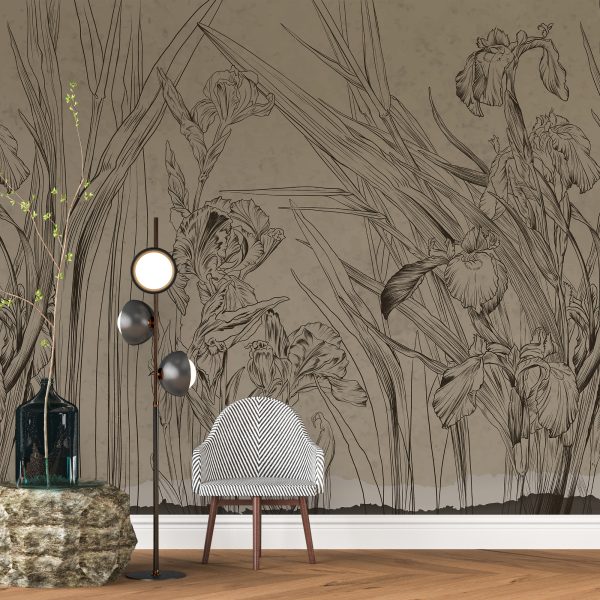 Foto murale Lule të gjata