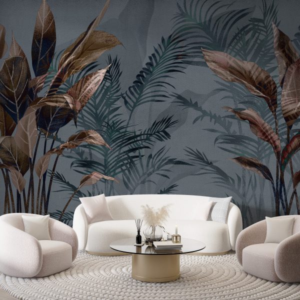 Foto murale Gjethe të larta