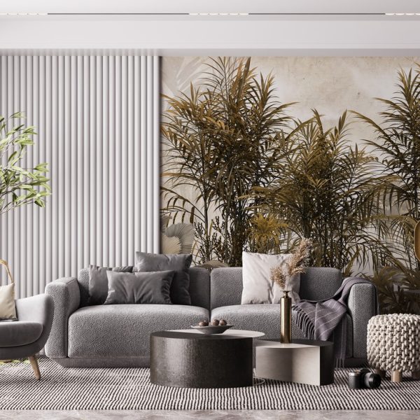 Foto murale Bimë të larta tropikale