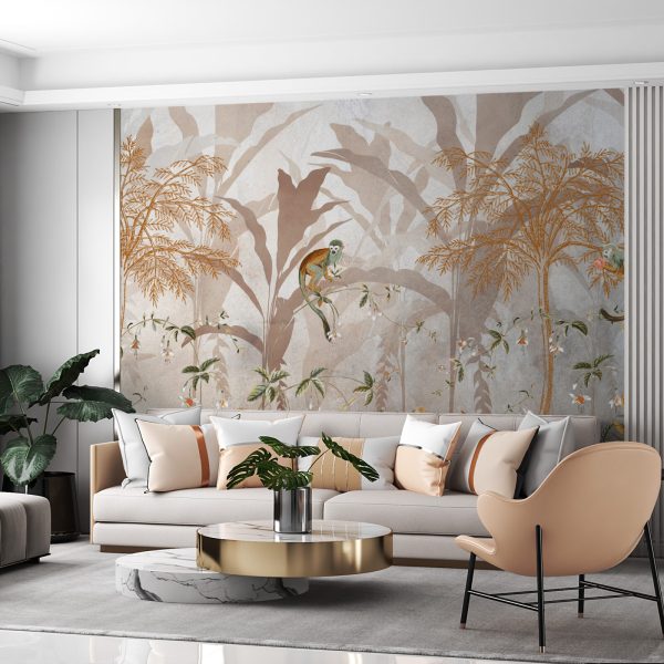 Foto murale Argëtim në pemë