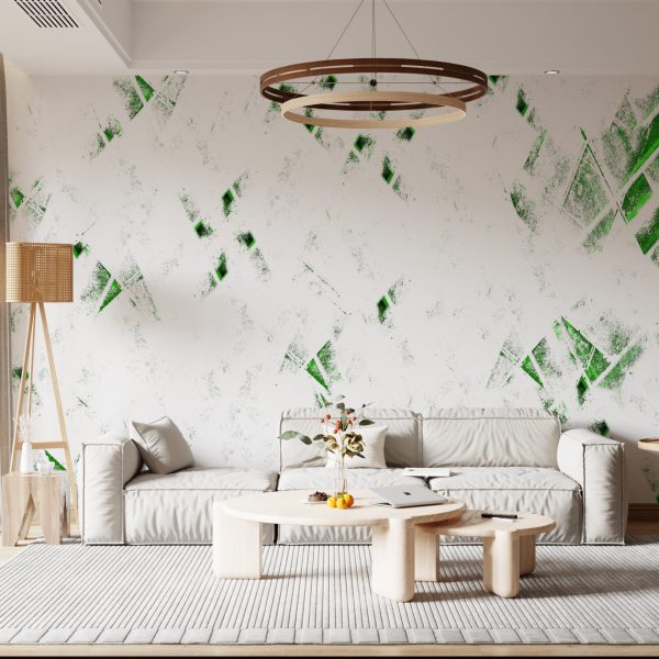 Foto murale Jeshile e zbardhur