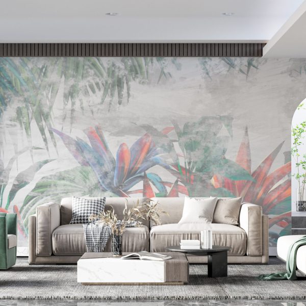 Foto murale Ekzoticizëm i pikturuar