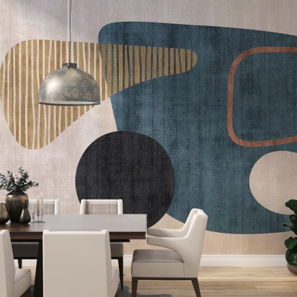 Foto murale Forma të rrumbullakosura