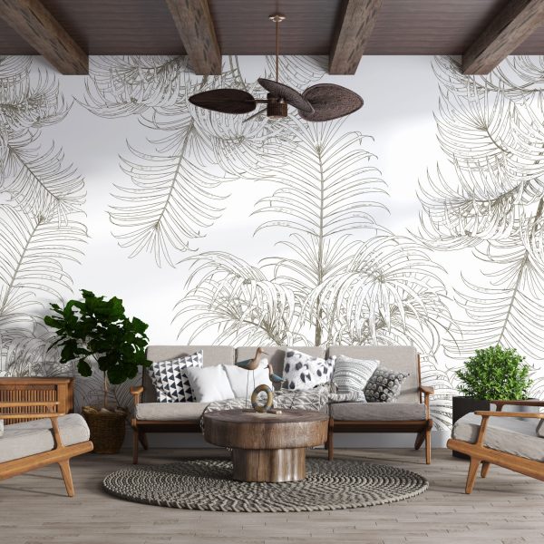 Foto murale Skicë bimore