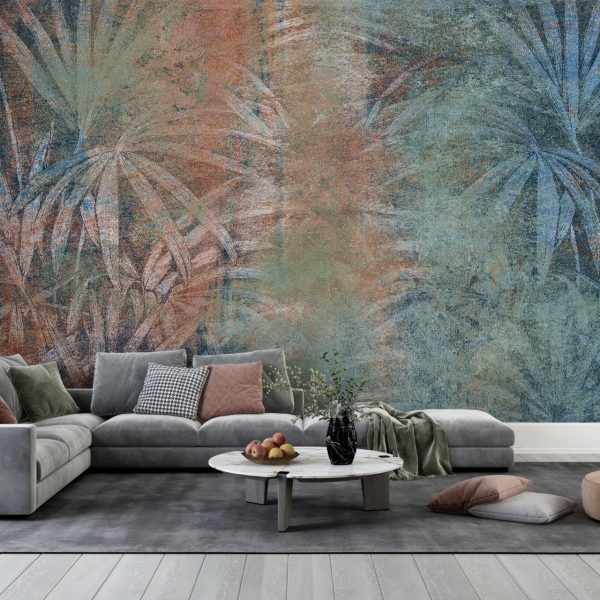 Foto murale Skicat e pemëve tropikale të palmave