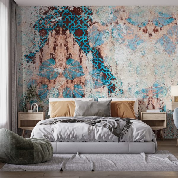 Foto murale Gjethe të zbehura